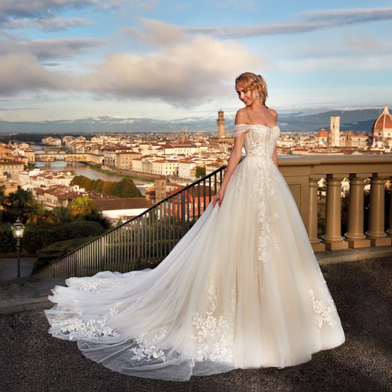 robe mariage dentelle