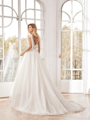 Robe de Mariée NORELL: Aire Barcelona 2021| Mariée Parisienne
