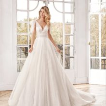 NORELL Wedding Dress Aire Barcelona Collection 2021| Paris