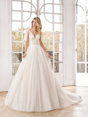 Robe de Mariée NORELL: Aire Barcelona 2021| Mariée Parisienne
