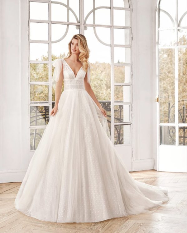 NORELL Wedding Dress Aire Barcelona Collection 2021| Paris