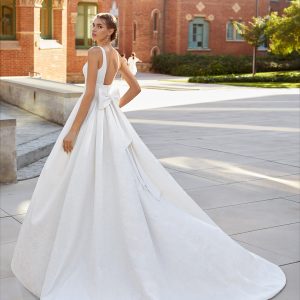 robe mariée classique