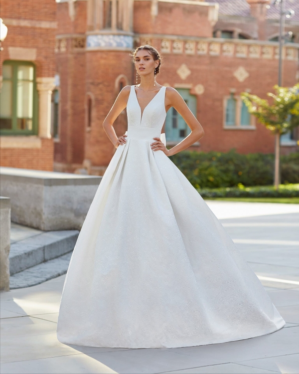 robe mariée classique