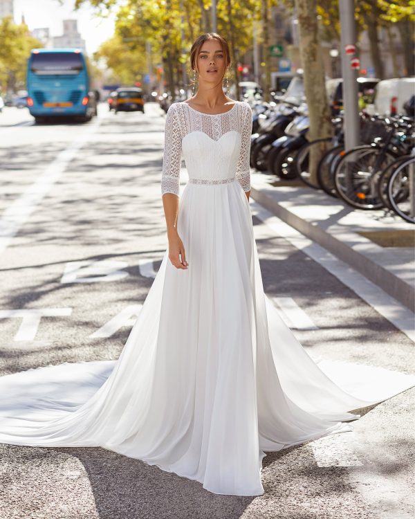 YADIR Wedding Dress lunanovias collection 2021 Paris