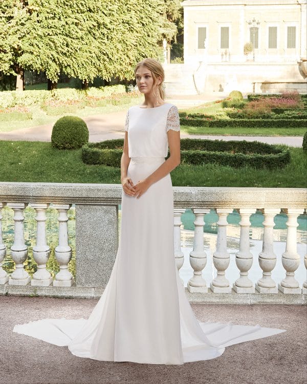 NAENIA Wedding Dress Aire Barcelona Collection 2022| Paris