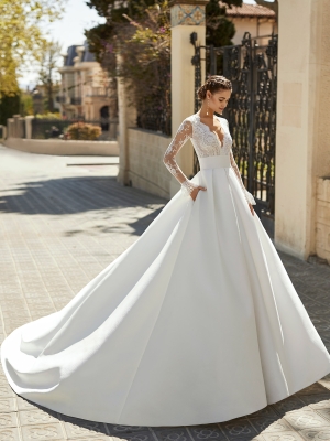 Robe de Mariée ANDREA Aire Barcelona 2022| Mariée Parisienne