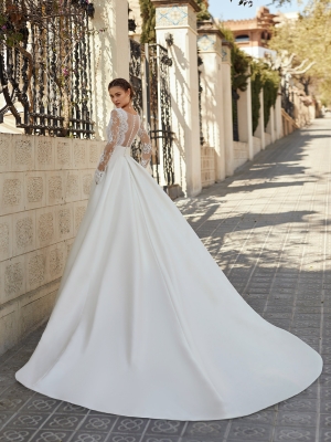 Robe de Mariée ANDREA Aire Barcelona 2022| Mariée Parisienne