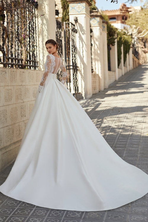 Robe de Mariée ANDREA Aire Barcelona 2022| Mariée Parisienne