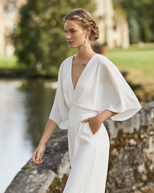 WADDOX Wedding Dress Alma Novias collection 2022 Paris
