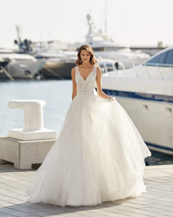IMPER Wedding Dress Aire Barcelona Collection 2022| Paris