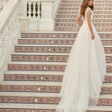 DERBY Wedding Dress Aire Barcelona Collection 2022| Paris