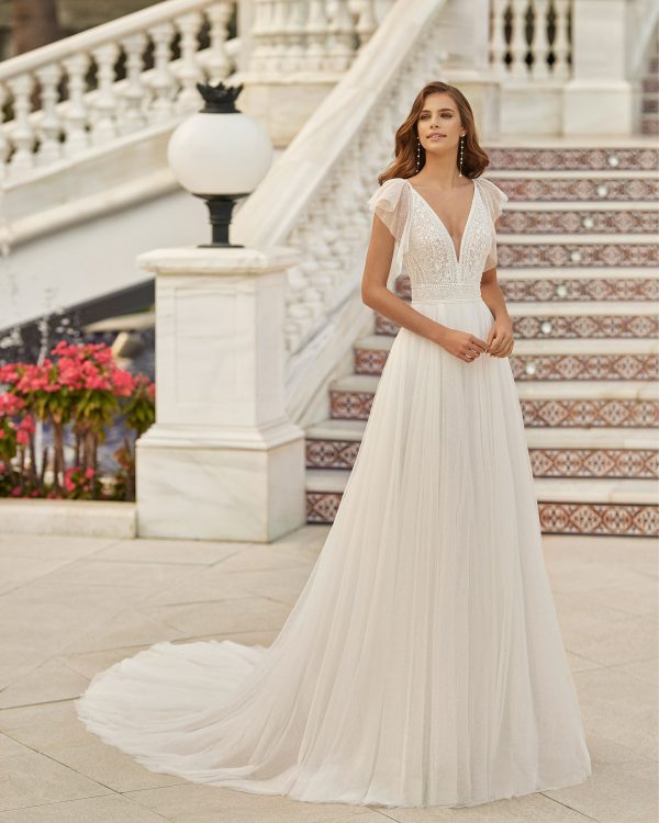 DERBY Wedding Dress Aire Barcelona Collection 2022| Paris