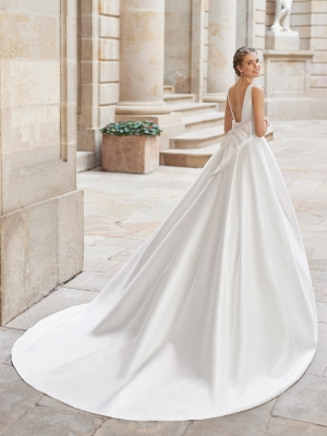 Robe de Mariée DILEME Aire Barcelona 2022| Mariée Parisienne