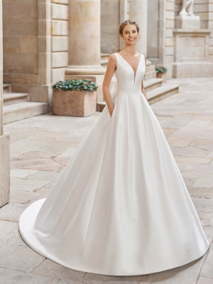 Robe de Mariée DILEME Aire Barcelona 2022| Mariée Parisienne
