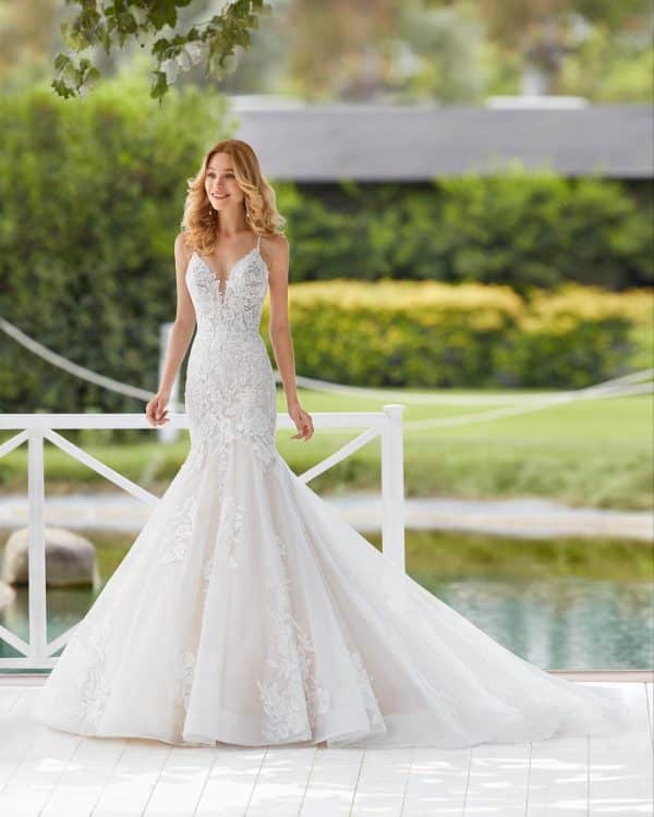 XADANI Wedding Dress Aire Barcelona Collection 2022| Paris