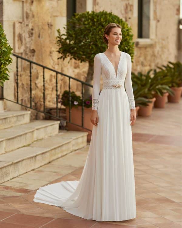 PARMA Wedding Dress Aire Barcelona Collection 2022| Paris
