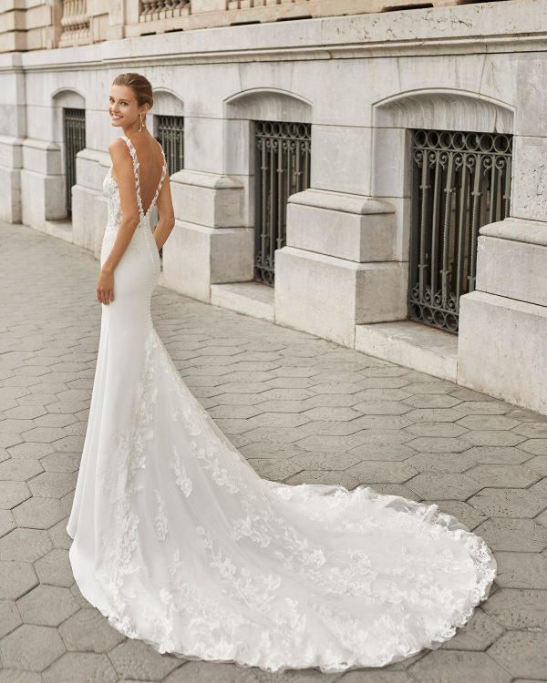 FATIMA Wedding Dress luna novias collection 2022 Paris
