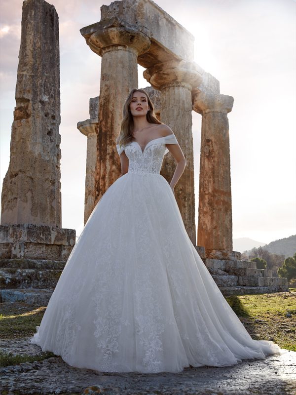 Robe de Mariée ARIANNA Nicole collection 2022 | Boutique Paris