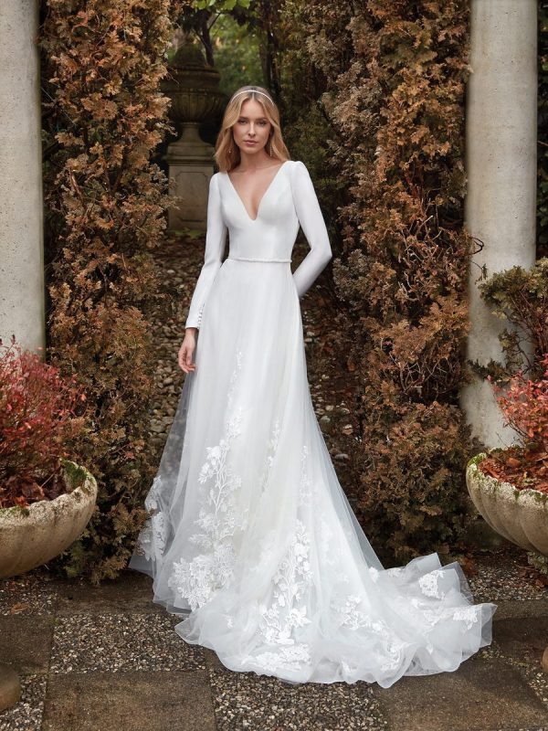 Robe de Mariée ADONIDE Collection Colet 2022| Mariée Parisienne