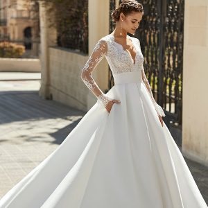 Robe de mariée Aire Atelier