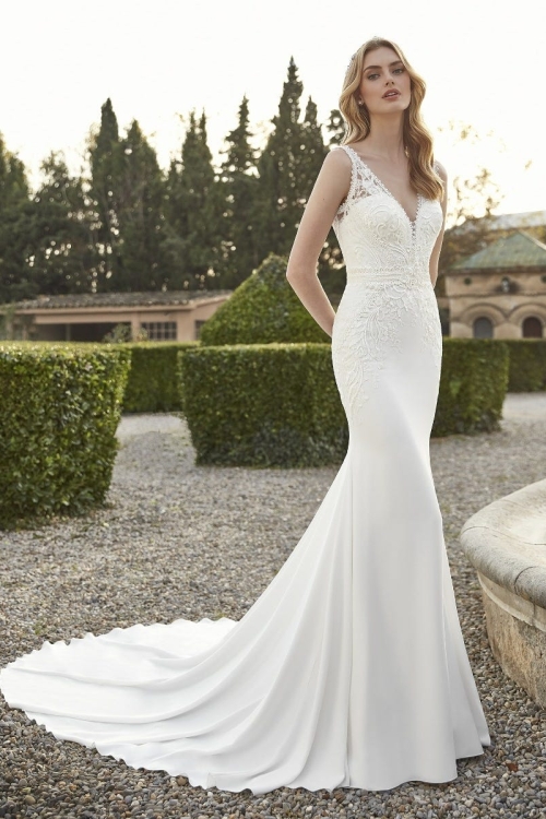 Robe de mariée ALPHAND: San Patrick collection 2022| Boutique Paris