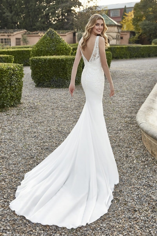 Robe de mariée ALPHAND: San Patrick collection 2022| Boutique Paris