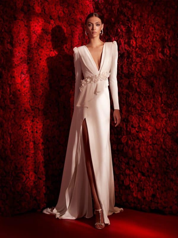 BENJAMIN Atelier Pronovias Wedding Dress collection 2022