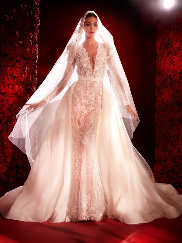 DICKINSON Atelier Pronovias Wedding Dress collection 2022