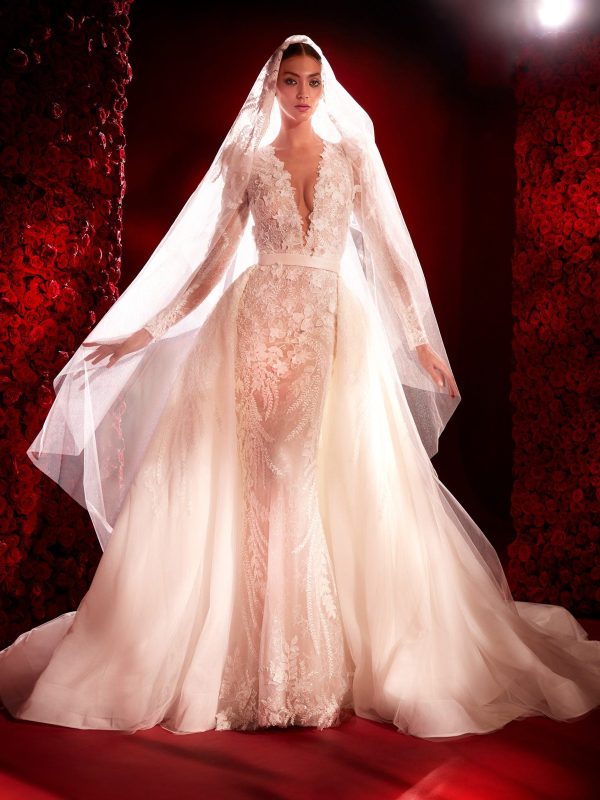 Robe de Mariée DICKINSON Atelier Pronovias collection 2022