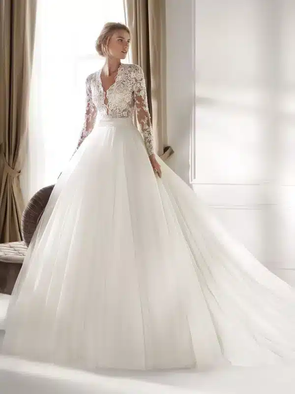 NIA20051 Nicole Wedding Dress collection 2022| Boutique Paris
