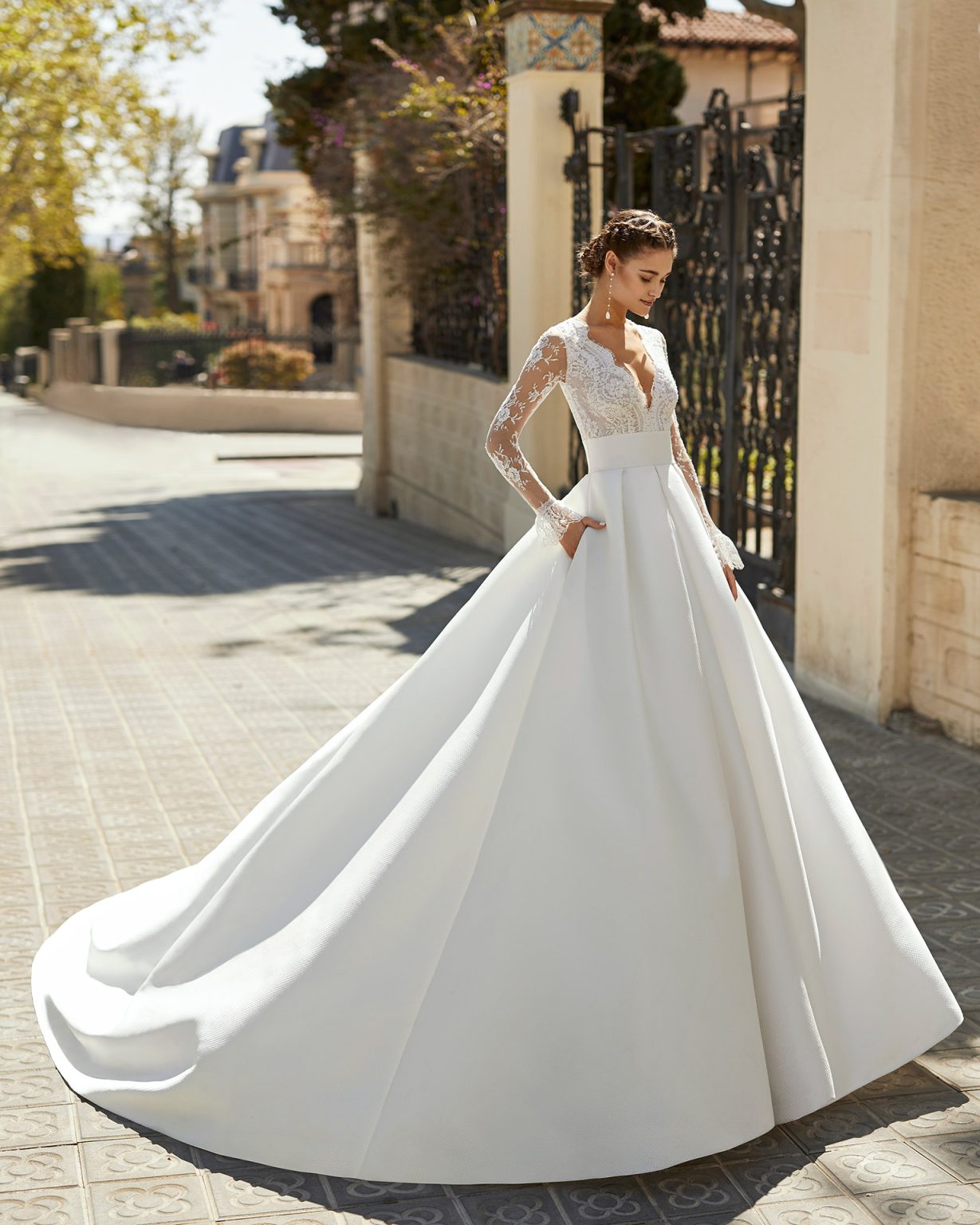 Boutique robe de mariée à Paris