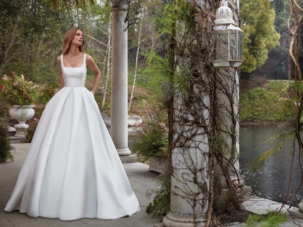 Robe de Mariée NOLINA Collection Colet 2022| Mariée Parisienne