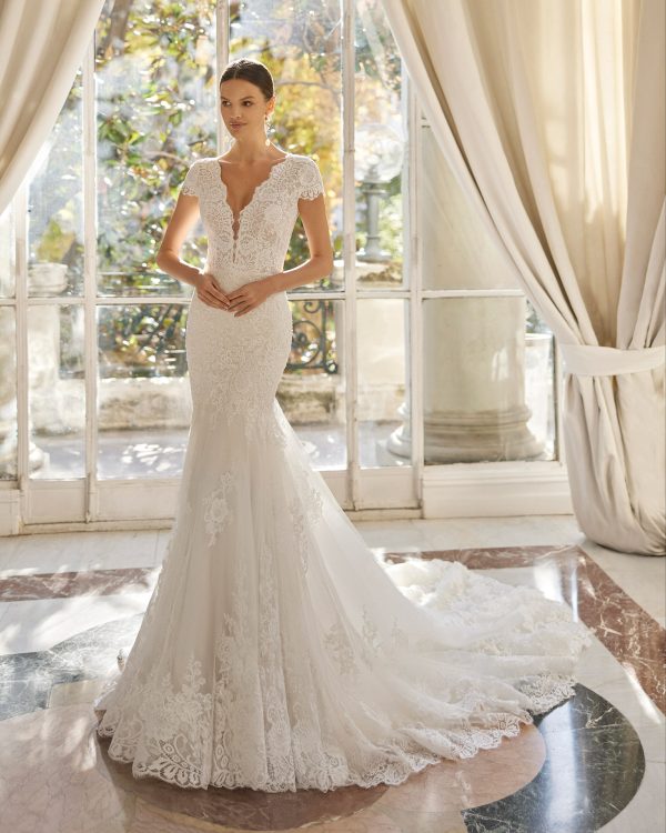ALDO Wedding Dress Aire Barcelona Collection 2023| Paris Boutique
