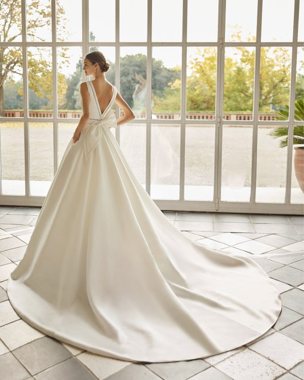 Robe de Mariée ANNET Aire Barcelona 2023| Mariée Parisienne