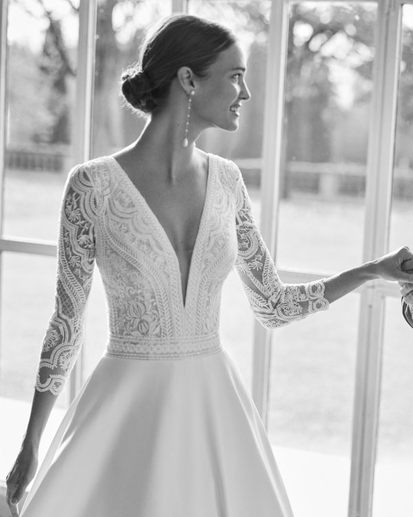 ARDEM Wedding Dress Aire Barcelona Collection 2023| Paris Boutique