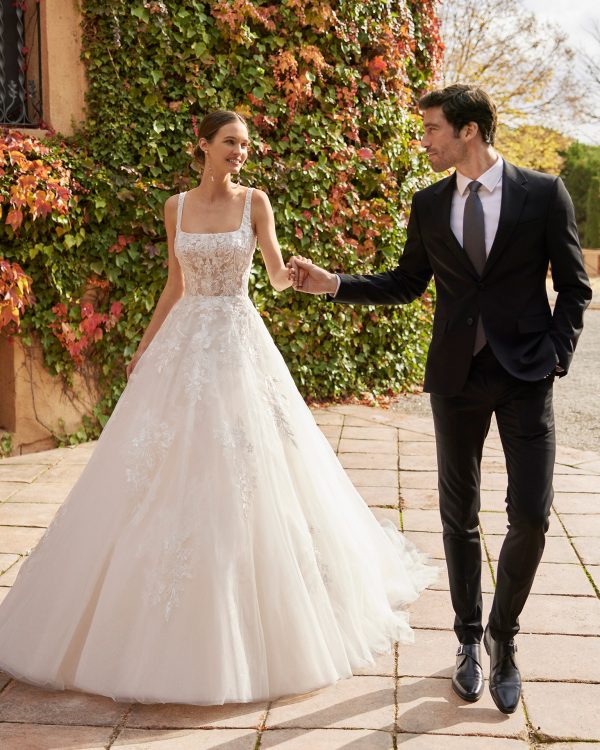 Robe de Mariée YOSEFINE Aire Barcelona 2023| Mariée Parisienne