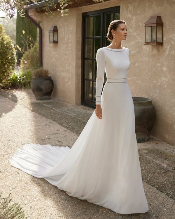 Robe de Mariée GAREA Aire Barcelona 2023| Mariée Parisienne