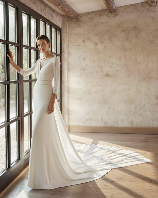 Robe de Mariée GARNY Aire Barcelona 2023| Mariée Parisienne