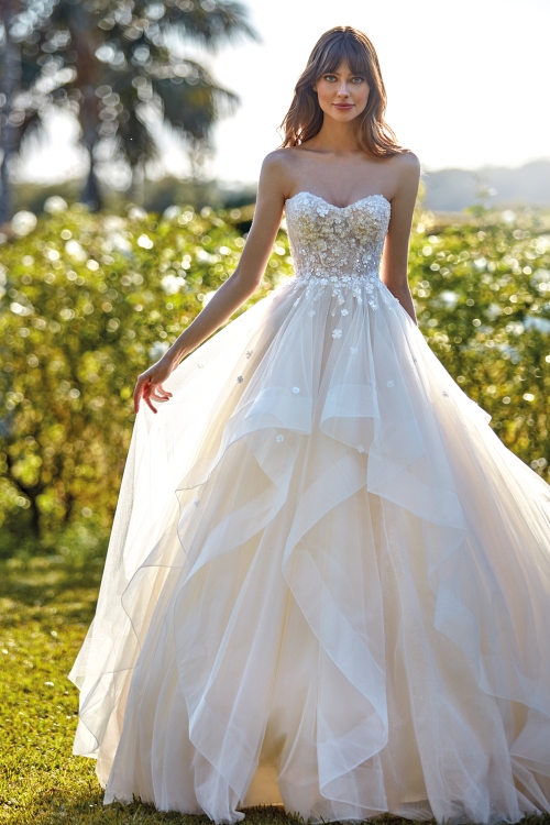 CLARET Wedding Dress Colet Collection 2023| Paris Boutique