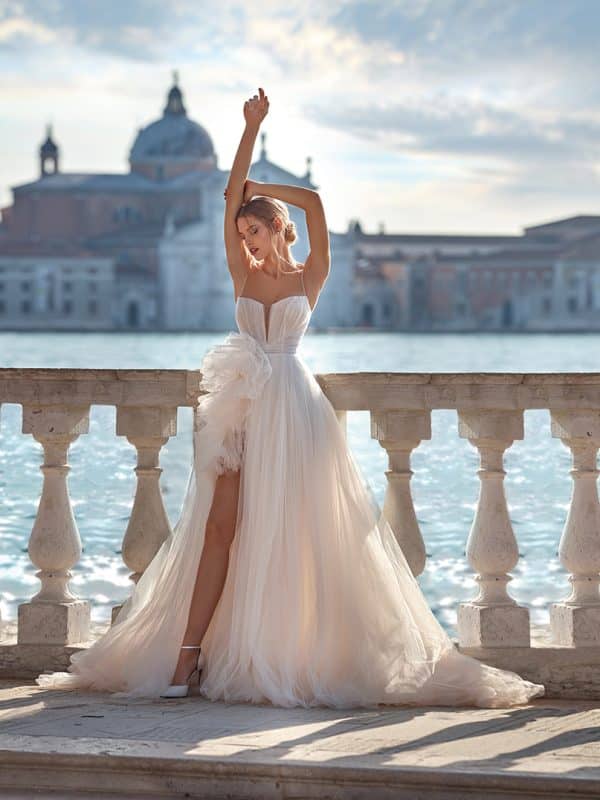 ESMERAY Nicole Wedding Dress collection 2023| Boutique Paris