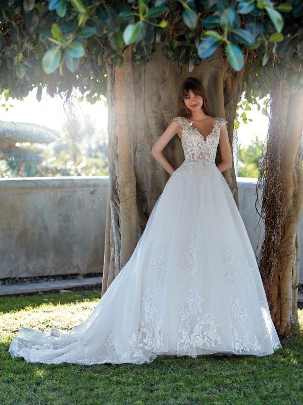 Robe de Mariée LAVENDER Collection Colet 2023 |Mariée Parisienne