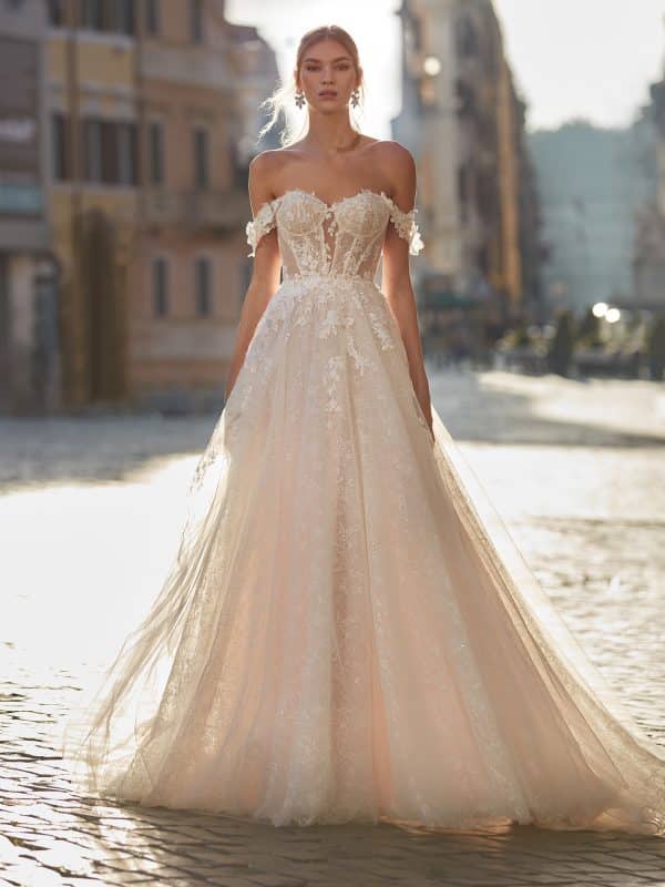 MELANY Nicole Wedding Dress collection 2023| Boutique Paris