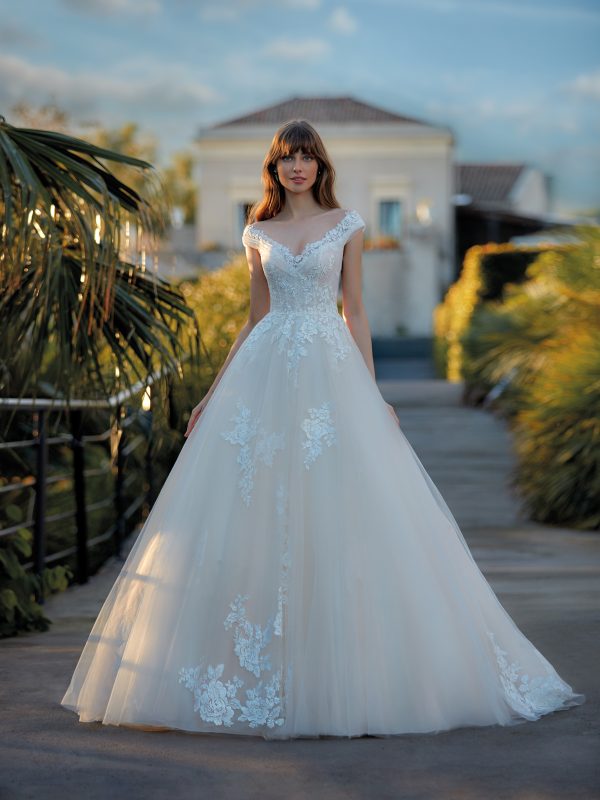 Robe de Mariée OLITE -Colet Collection 2023 | Mariée Parisienne