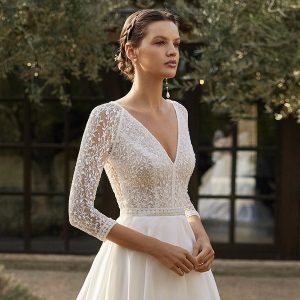 Air Barcelona wedding dresses Paris