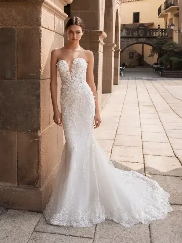 AETHRA Pronovias Wedding Dress collection 2023 | Paris Boutique