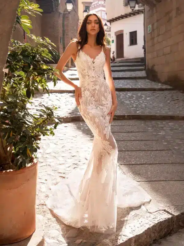 ALBIORIX Pronovias Wedding Dress collection 2023 | Paris Boutique