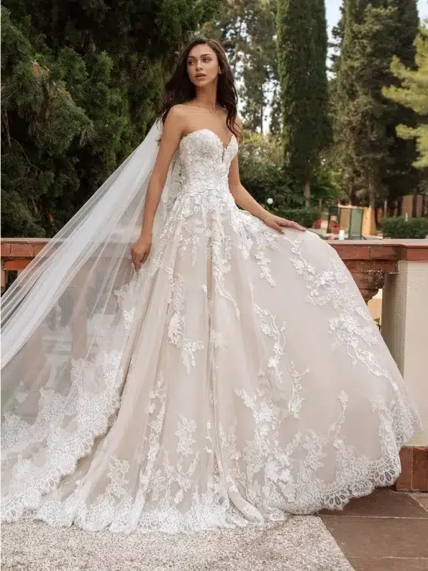 ELCIRA Pronovias Wedding Dress collection 2023 | Paris Boutique