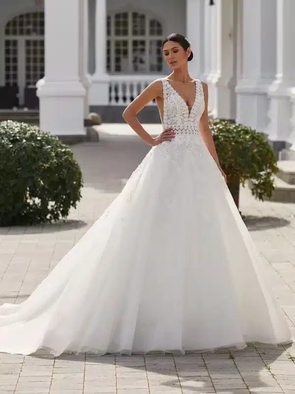 ELIA Pronovias Wedding Dress collection 2023 | Paris Boutique