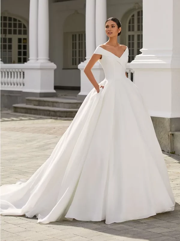 FARAH Pronovias Wedding Dress collection 2023 | Paris Boutique