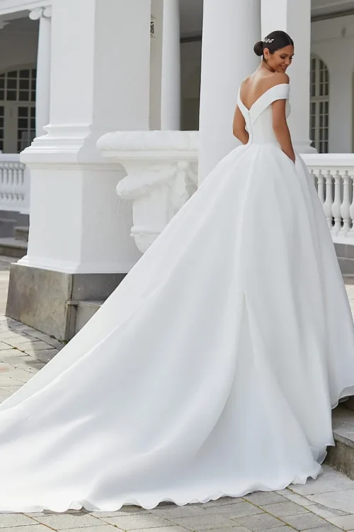 FARAH Pronovias Wedding Dress collection 2023 | Paris Boutique